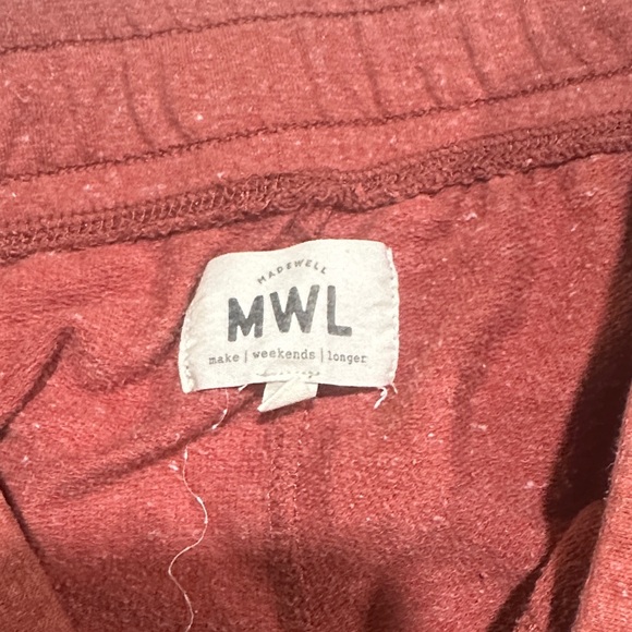 Madewell Women's Skyterry Easygoing Sweatpants - Picture 2 of 6